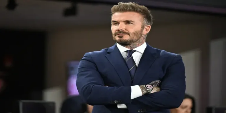 David Beckham: From Pitch Legend to Global Icon